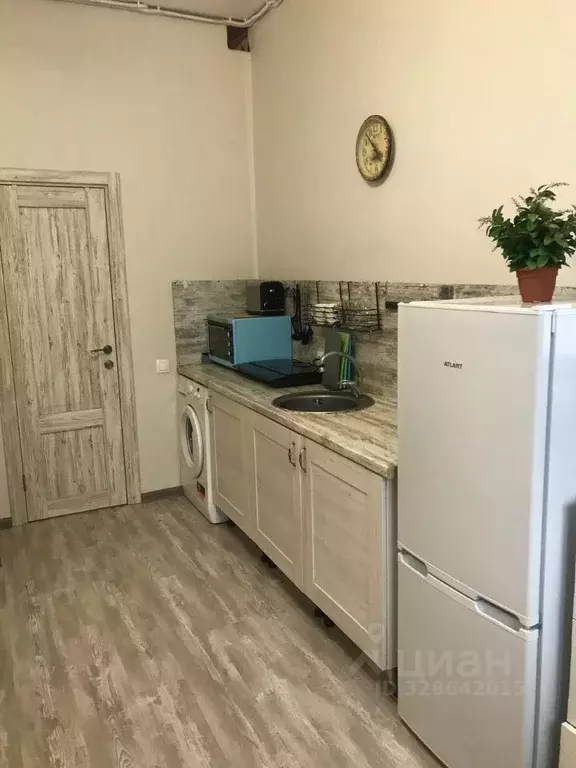 Студия Москва Каширское ш., 65к3 (22.0 м) - Фото 1