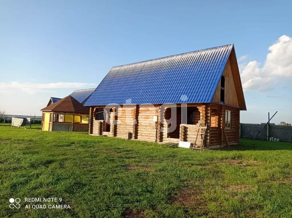 Дом в Курганская область, Каргапольский муниципальный округ, д. ... - Фото 0