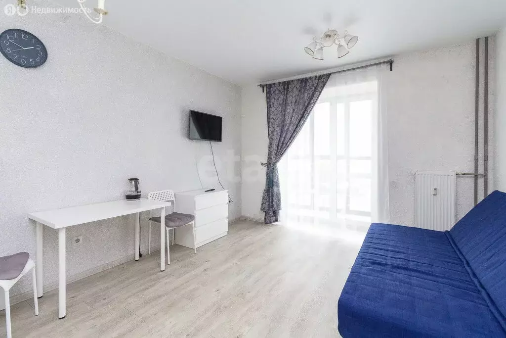 Квартира-студия: Тюмень, Комбинатская улица, 54к2 (24.8 м) - Фото 1