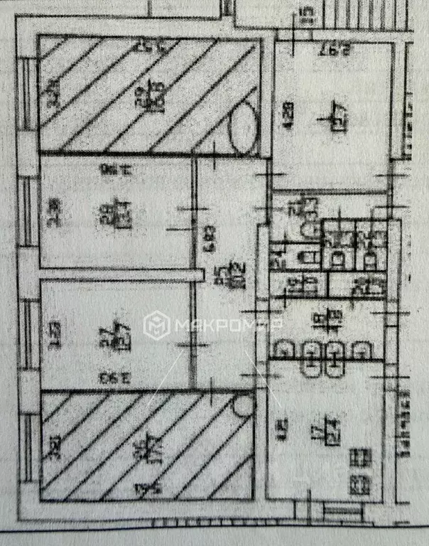 Комната Санкт-Петербург ул. Пионерстроя, 12К3 (34.5 м) - Фото 2