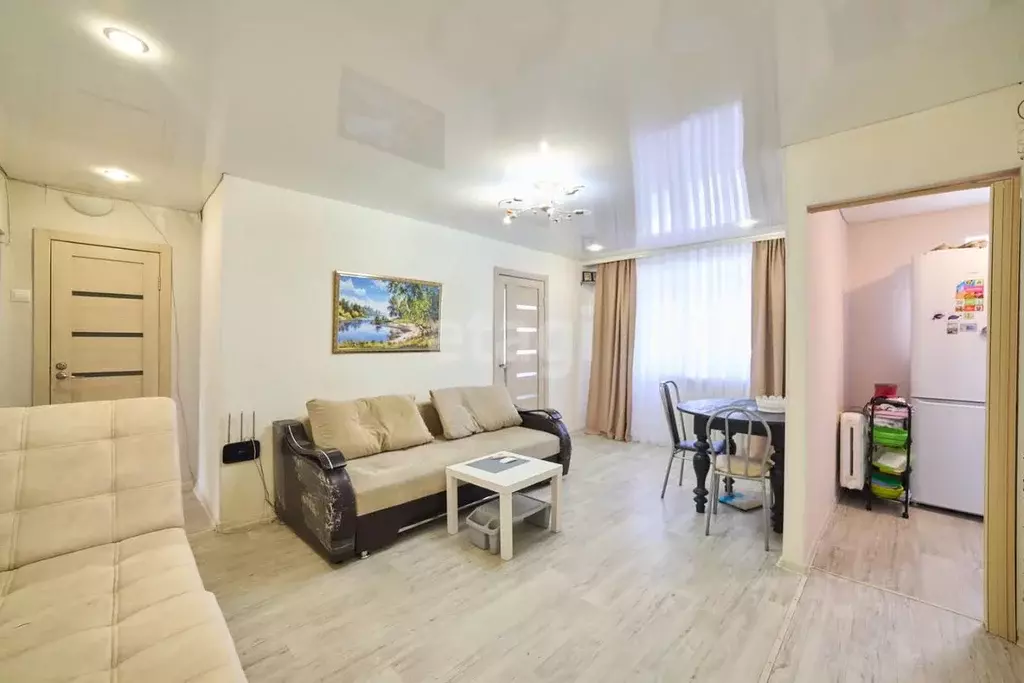 3-к кв. Башкортостан, Стерлитамак ул. Худайбердина, 134 (54.7 м) - Фото 2