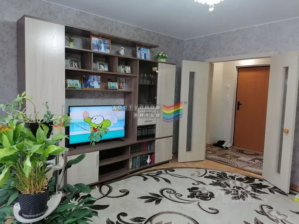 1-к кв. Красноярский край, Красноярск Нанжуль-Солнечный мкр, ул. ... - Фото 1