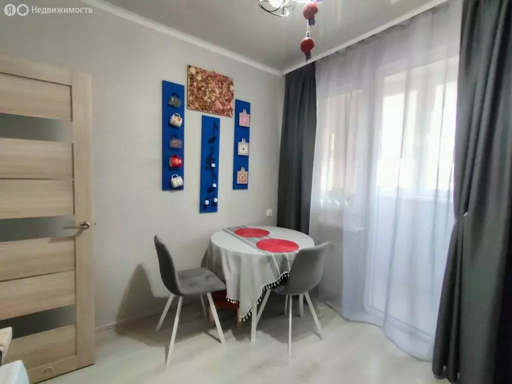 1-комнатная квартира: Анапа, Парковая улица, 60к6 (39.6 м) - Фото 1