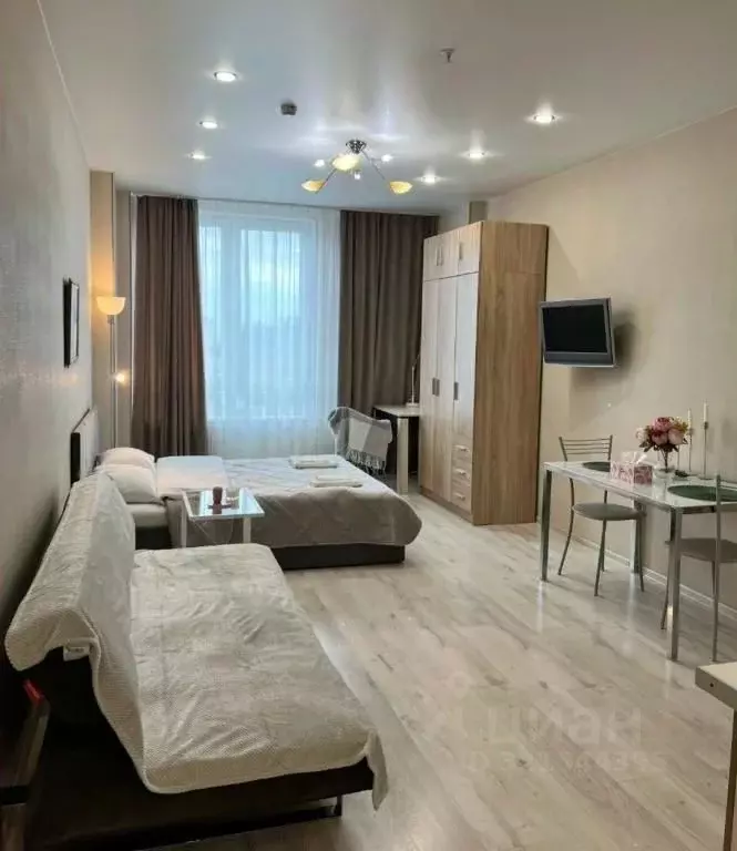 1-к кв. Нижегородская область, Нижний Новгород ул. Максима Горького, ... - Фото 2