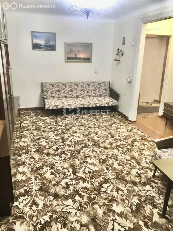 2-комнатная квартира: Мурманск, Октябрьская улица, 25 (40.4 м) - Фото 1