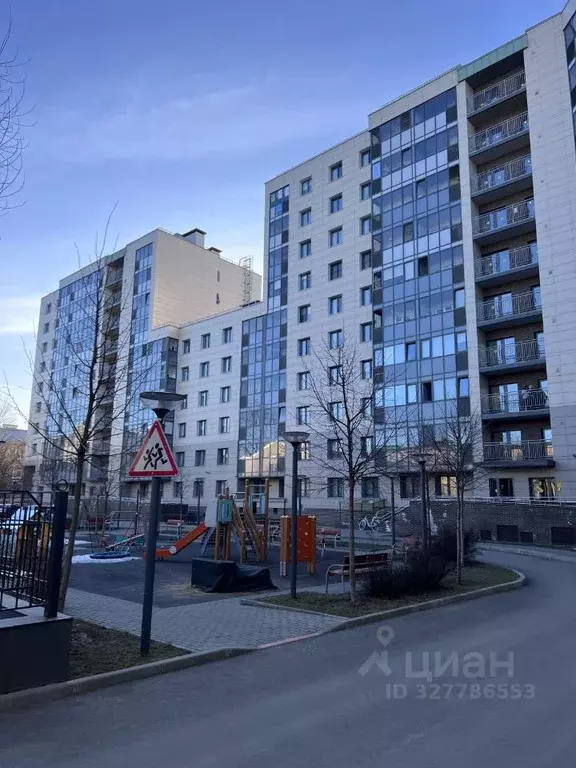 Студия Санкт-Петербург Днепропетровская ул., 37 (24.4 м) - Фото 1