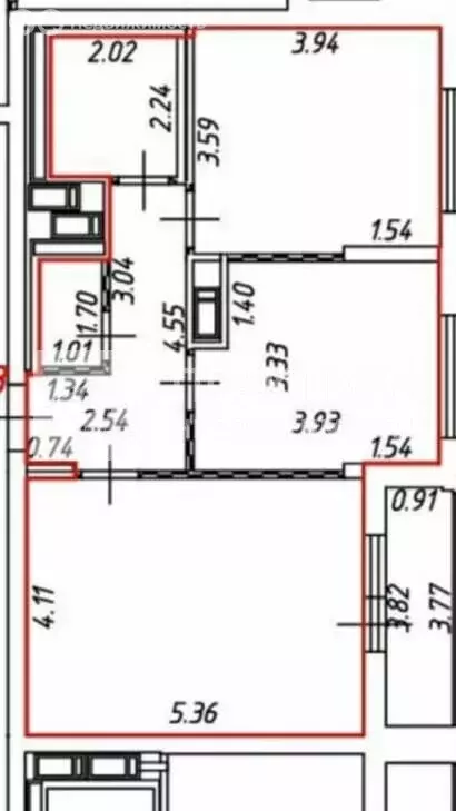 2-комнатная квартира: Москва, Ставропольская улица, 4/2 (64 м) - Фото 1
