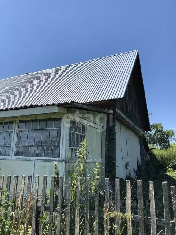 Дом в Калужская область, Козельский район, Бурнашево с/пос, д. ... - Фото 0