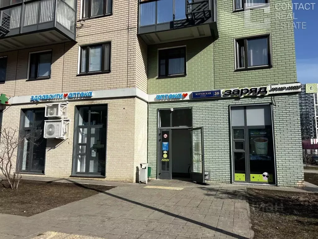 Торговая площадь в Москва Муравская ул., 38к2 (167 м) - Фото 1