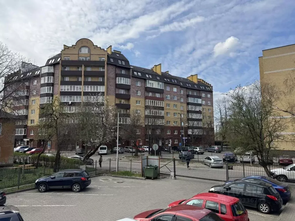 2-к кв. Калининградская область, Калининград ул. Нансена, 73 (63.3 м) - Фото 1
