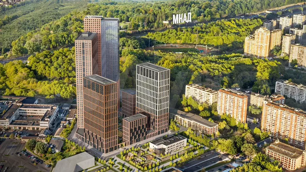 Квартира-студия, 25,2 м, 20/53 эт. - Фото 1