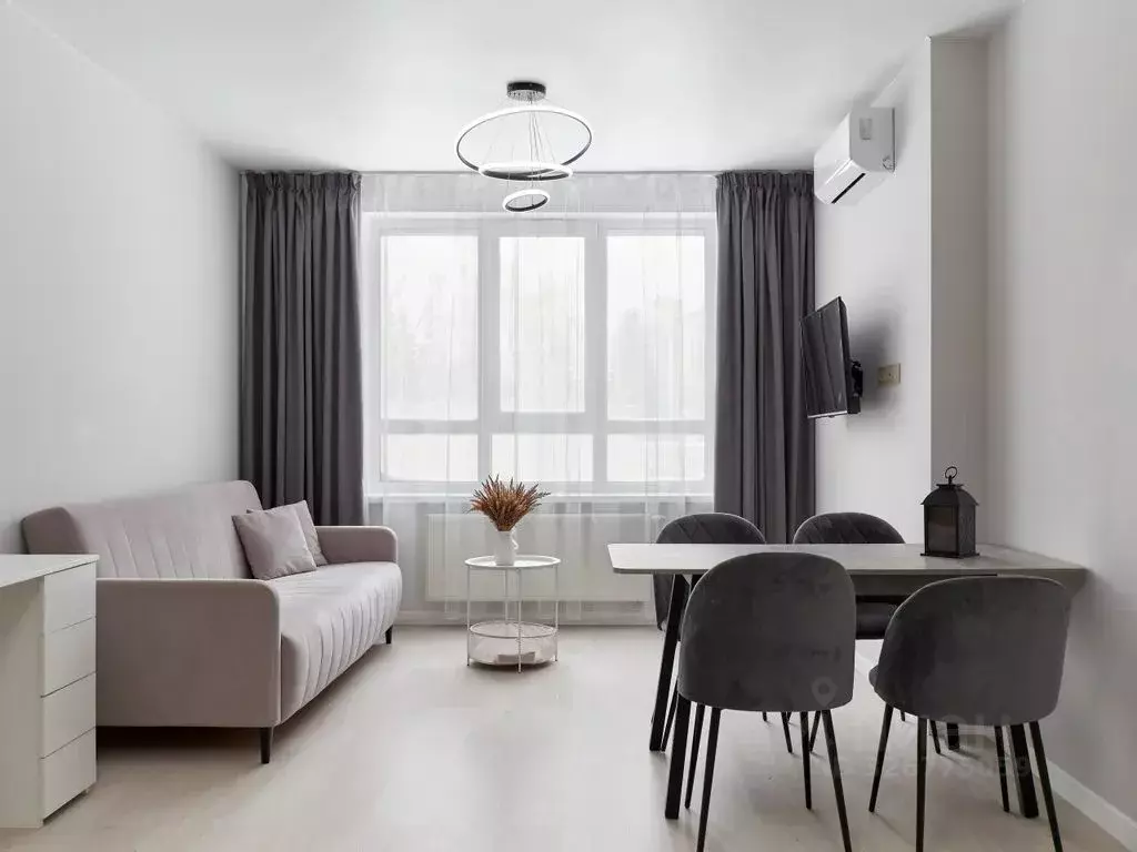 1-к кв. Татарстан, Казань ул. Аметьевская магистраль, 18к5 (51.0 м) - Фото 2