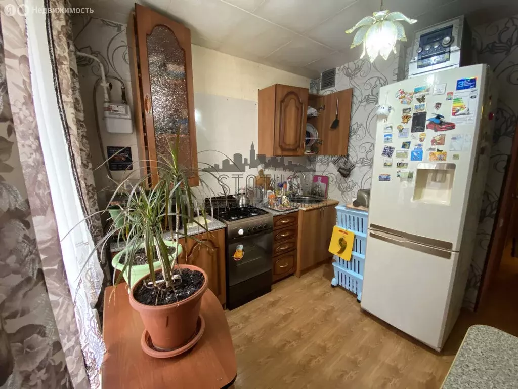 1-комнатная квартира: Ртищево, Октябрьская улица, 1 (35.2 м) - Фото 1