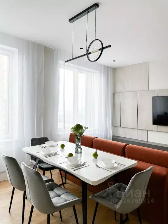 3-к кв. Москва Фестивальная ул., 15к6 (81.6 м) - Фото 1