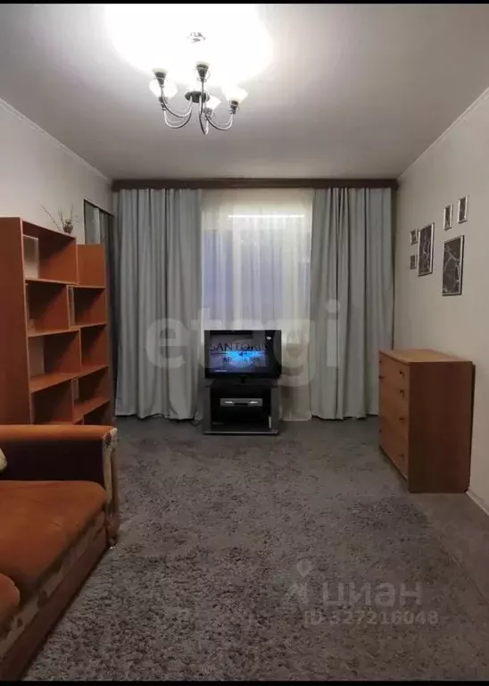 1-к кв. Красноярский край, Норильск Комсомольская ул., 39 (32.5 м) - Фото 1