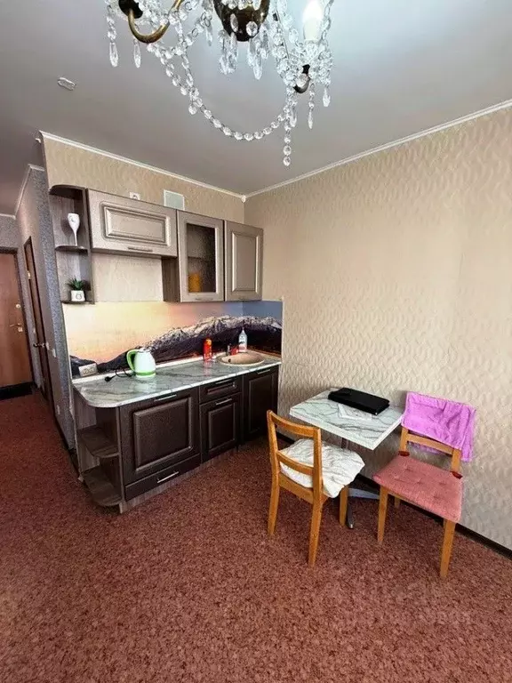 Студия Свердловская область, Екатеринбург ул. Рощинская, 27 (22.0 м) - Фото 1
