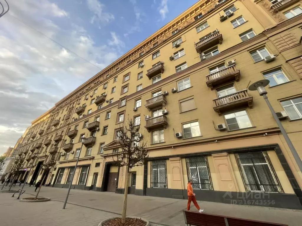 3-к кв. Москва Смоленский бул., 22/14 (90.0 м) - Фото 0