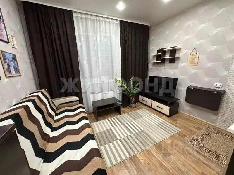 1-к кв. Новосибирская область, Новосибирский район, с. Криводановка, ... - Фото 1