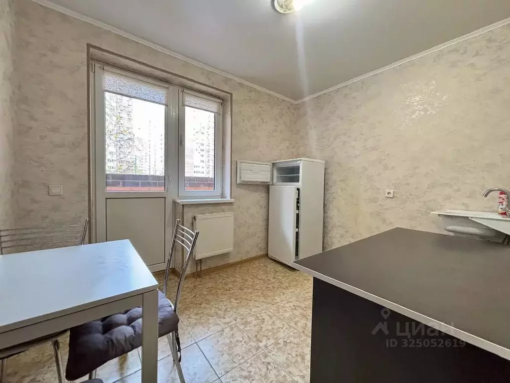 1-к кв. Краснодарский край, Краснодар ул. Им. Героя Сарабеева В.И., 7 ... - Фото 1