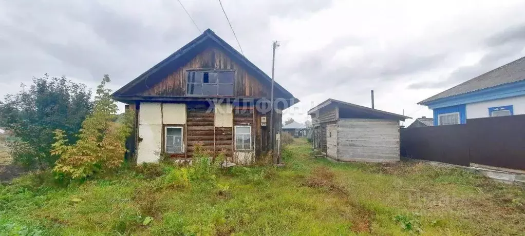 Дом в Алтайский край, Тальменский район, Тальменка рп ул. Лебедева (40 ... - Фото 0