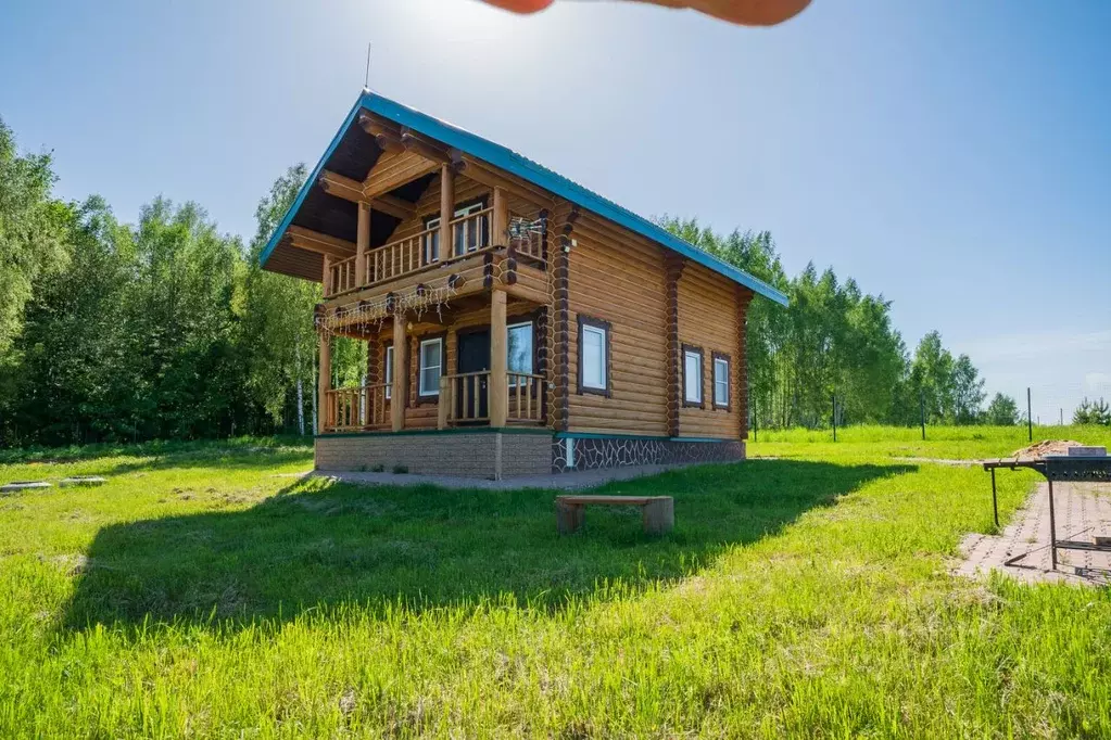 Дом в Ярославская область, Угличский район, Отрадновское с/пос, д. ... - Фото 0