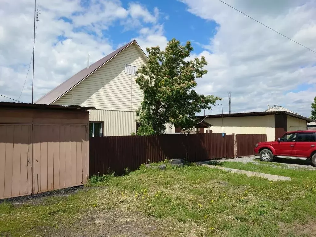 Дом в Кемеровская область, Промышленная пгт ул. Сибирская, 18 (83 м) - Фото 1