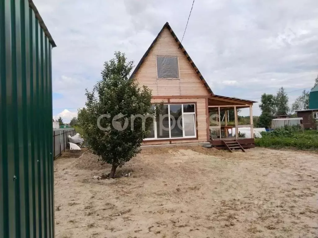 Дом в Тюменская область, Тюмень  (80 м) - Фото 1