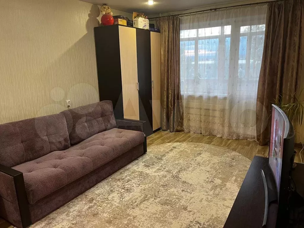 1-к. квартира, 39 м, 6/9 эт. - Фото 0