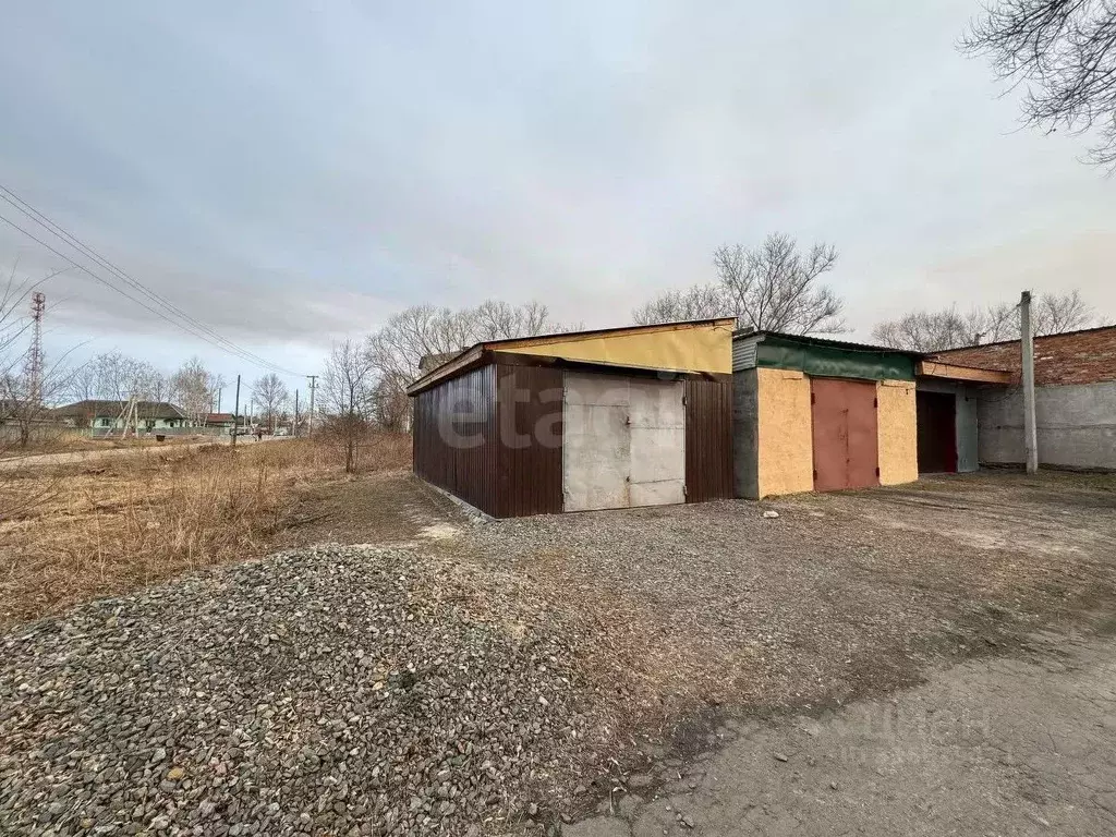 Гараж в Амурская область, Завитинск Красноармейская ул., 34 (40 м) - Фото 1