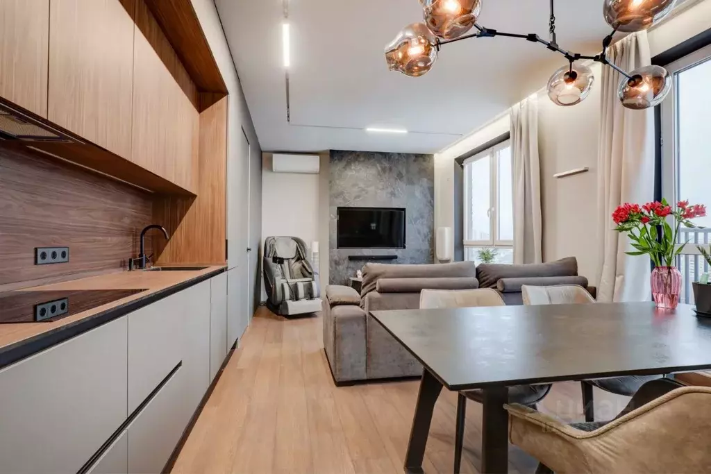 2-к кв. Москва Большая Филевская ул., 3к2 (57.3 м) - Фото 1