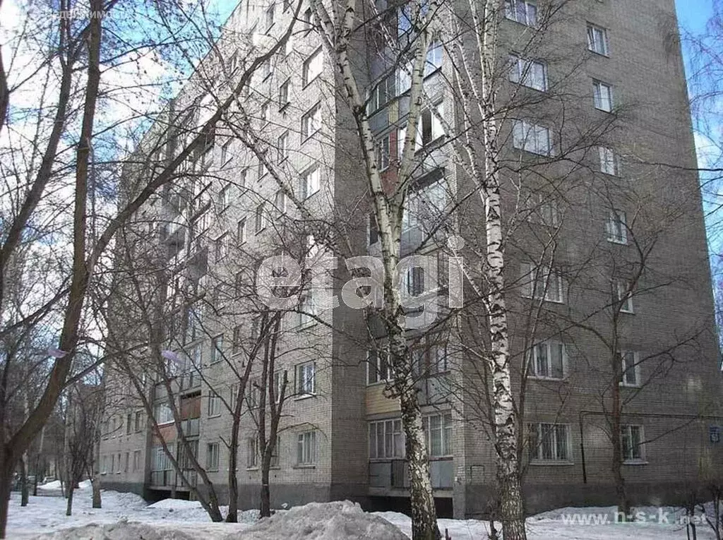 1-комнатная квартира: Новосибирск, улица Невельского, 63 (32.5 м) - Фото 1