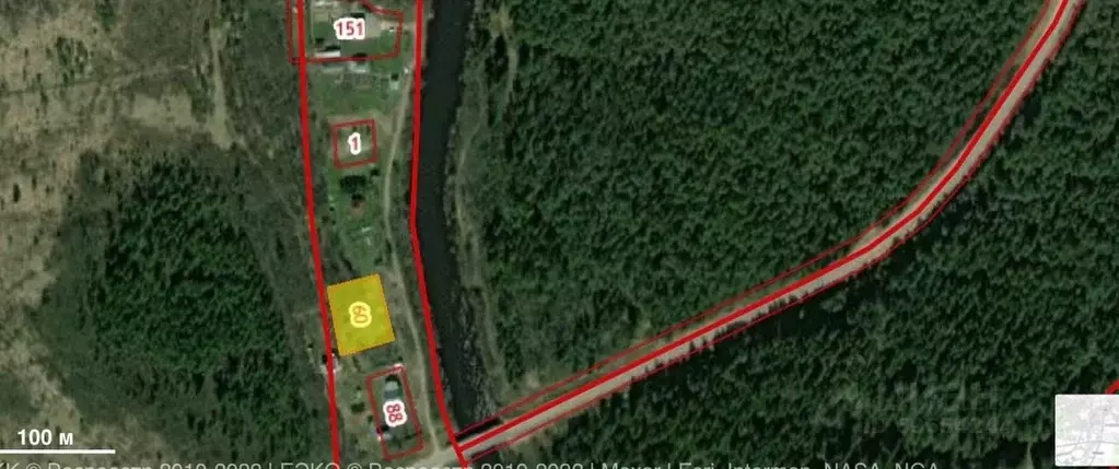 Участок в Вологодская область, Усть-Кубинский муниципальный округ, д. ... - Фото 2