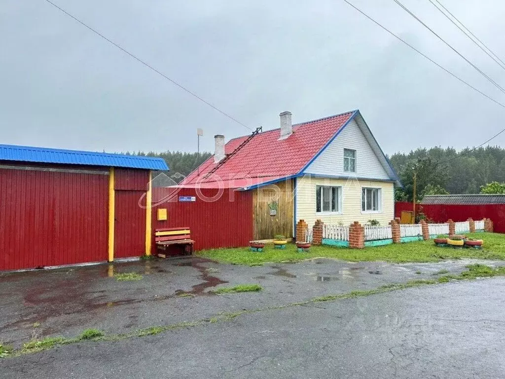 Дом в Свердловская область, Слободо-Туринский район, Усть-Ницинское ... - Фото 2