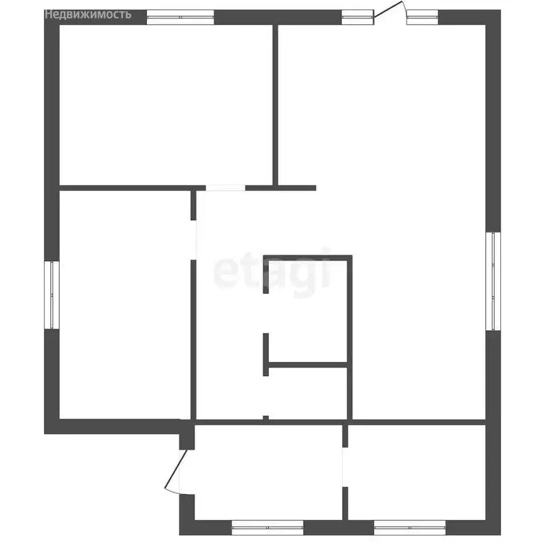 Дом в посёлок ВНИИСС, улица Лермонтова (90 м) - Фото 1