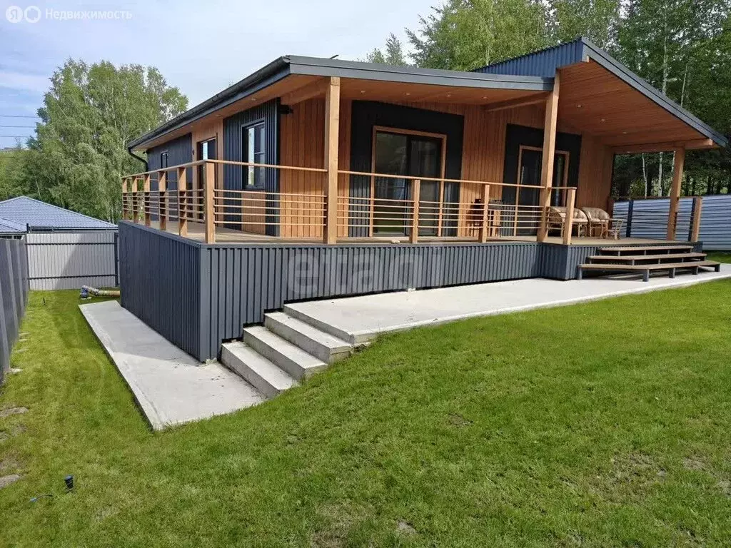 Дом в Иркутский муниципальный округ, коттеджный посёлок Золотая Миля, ... - Фото 2