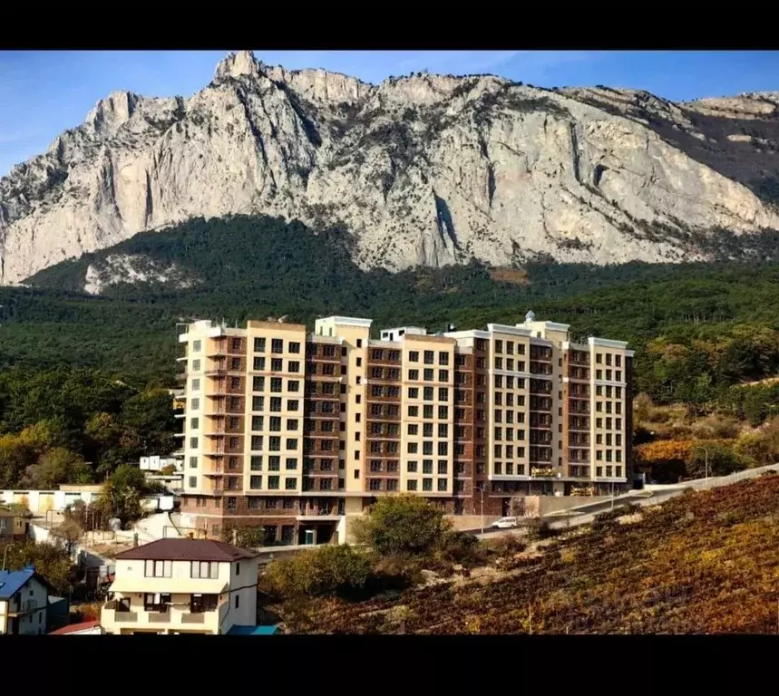 Студия Крым, Ялта муниципальный округ, Кореиз пгт ул. Родниковая, 41 ... - Фото 2