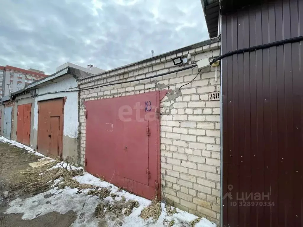 Гараж в Вологодская область, Вологда ул. Марии Ульяновой (22 м) - Фото 1