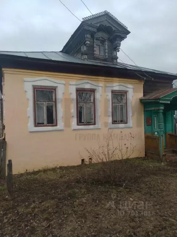 Дом в Нижегородская область, Спасский муниципальный округ, с. Вазьянка ... - Фото 0