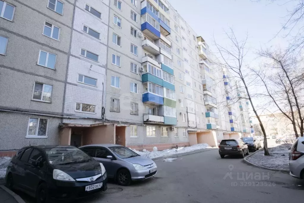 3-к кв. Хабаровский край, Комсомольск-на-Амуре ул. Аллея Труда, 57к4 ... - Фото 1