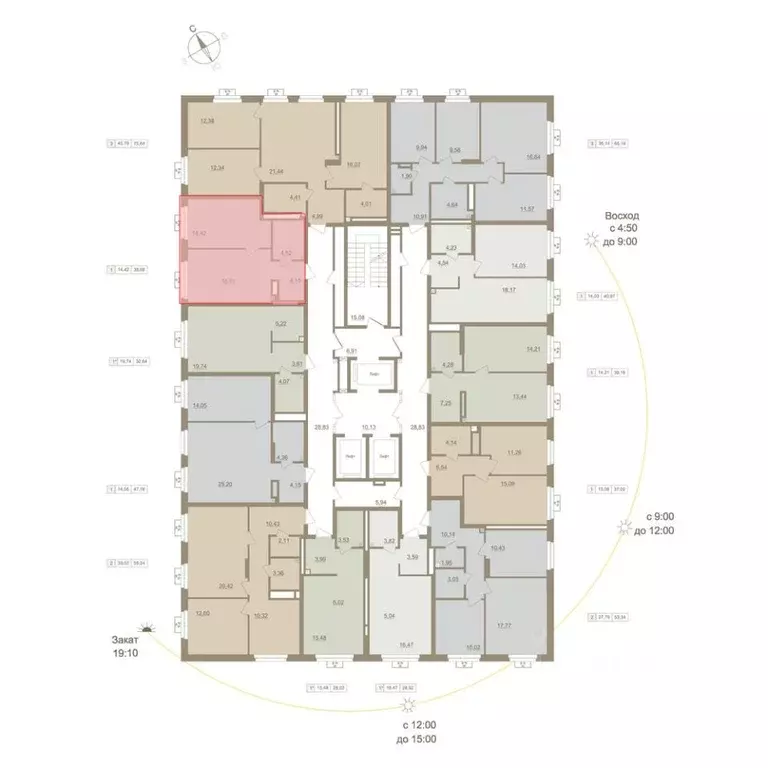 1-к кв. Башкортостан, Уфа бул. Яркий (39.66 м) - Фото 2
