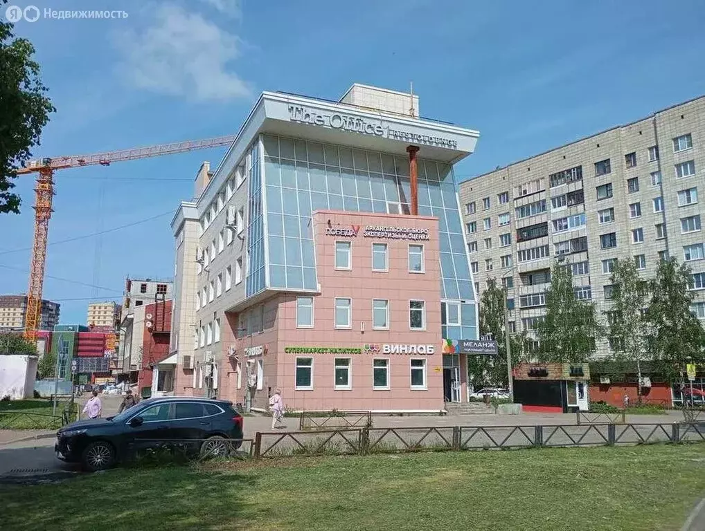 Офис (55 м) - Фото 1