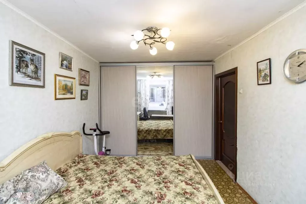 2-к кв. Тюменская область, Тюмень ул. Седова, 19 (47.0 м) - Фото 1