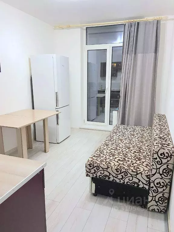 Квартира, 1 комната, 38.4 м - Фото 0