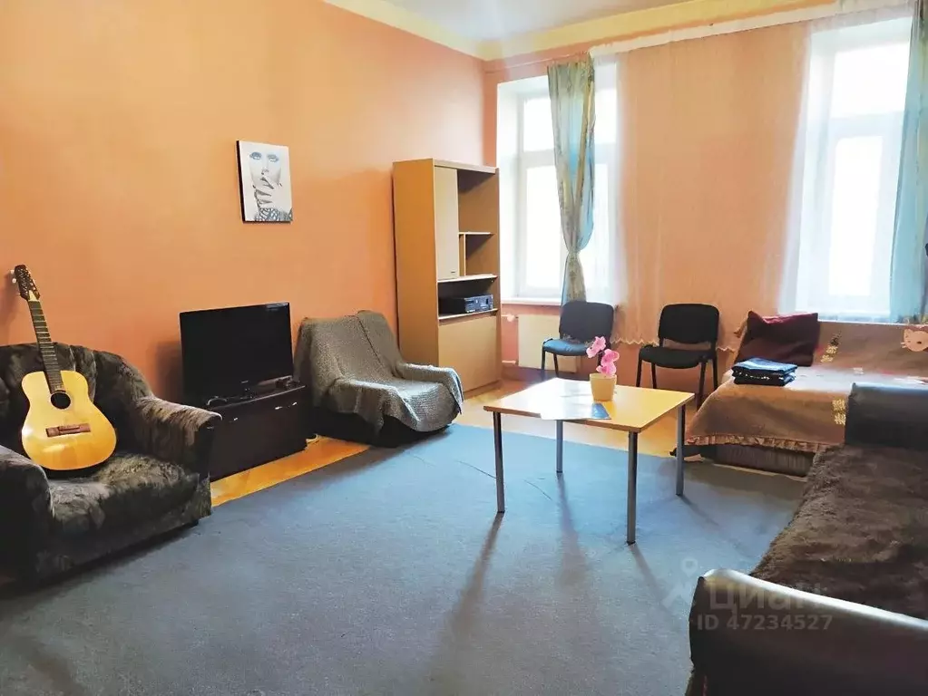 3-к кв. Санкт-Петербург ул. Чайковского, 57 (120.0 м) - Фото 1