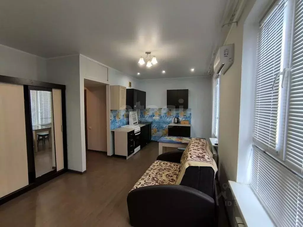 Студия Краснодарский край, Анапа Анапское ш., 6к2 (32.2 м) - Фото 1