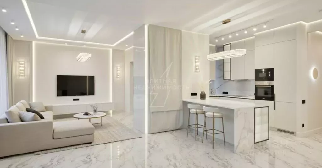 4-к кв. Санкт-Петербург Пионерская ул., 50 (154.0 м) - Фото 1