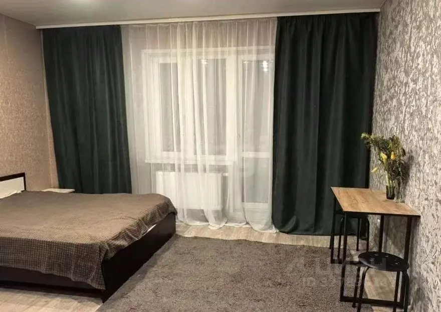 Студия Тюменская область, Тюмень ул. Федюнинского, 64к1 (30.0 м) - Фото 2