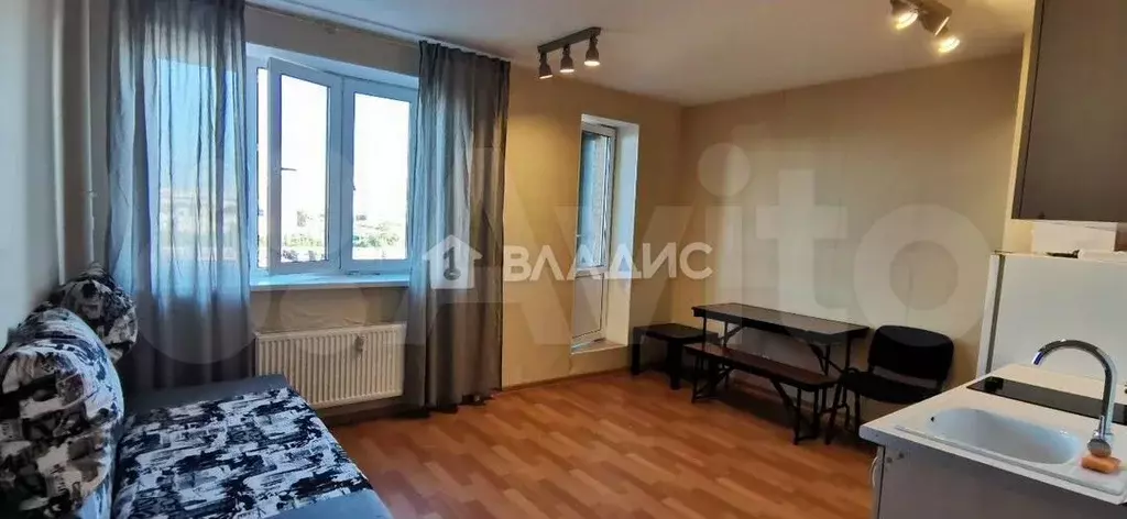 Квартира-студия, 26,4м, 5/27эт. - Фото 1