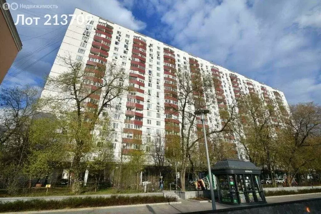 2-комнатная квартира: Москва, Смоленский бульвар, 6-8 (45 м) - Фото 0