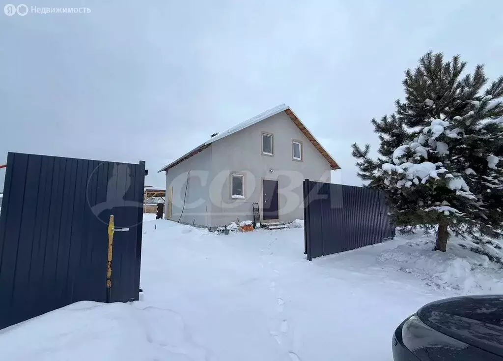 Дом в Тюменский муниципальный округ, деревня Якуши (118.3 м) - Фото 2